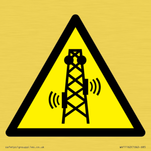 W503 Warning: RF radiation transmitter